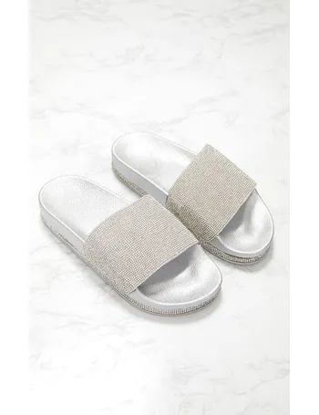 pretty little thing sliders black