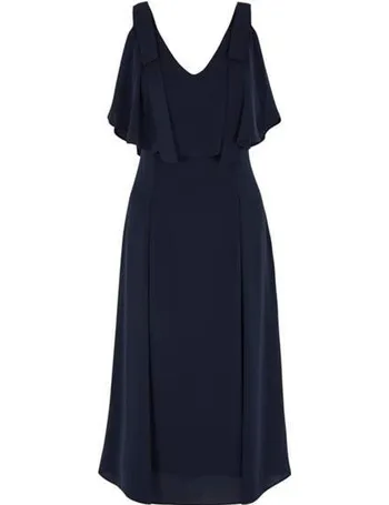 coast imana midi dress green