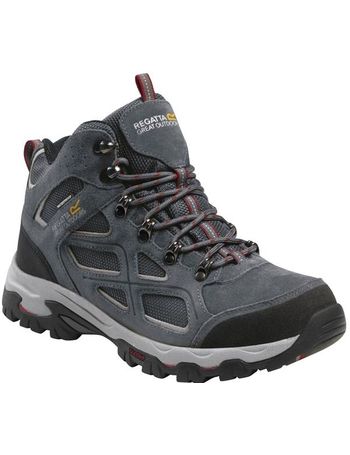 shoe zone womens walking boots