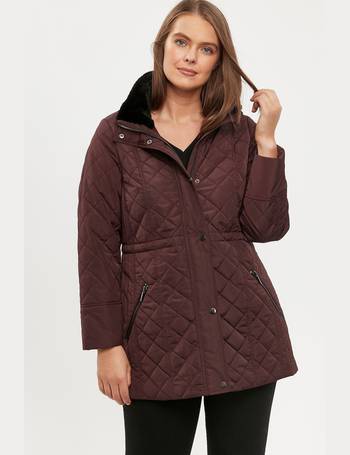 evans womens winter coats