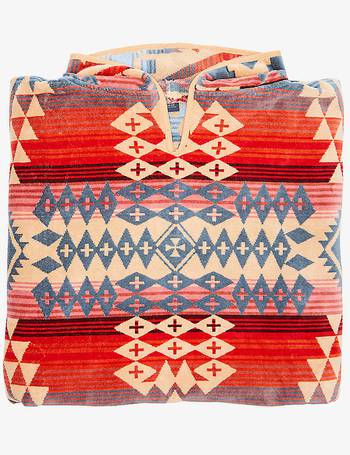 Pendleton - Canyonlands Hooded Kids Towel - Desert Sky