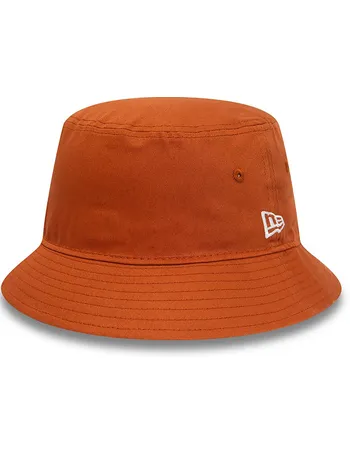 LA Dodgers Team Tab Tapered Cream Bucket Hat