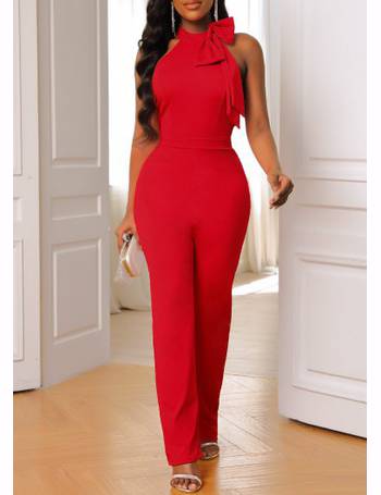 Rotita red hot sale jumpsuit