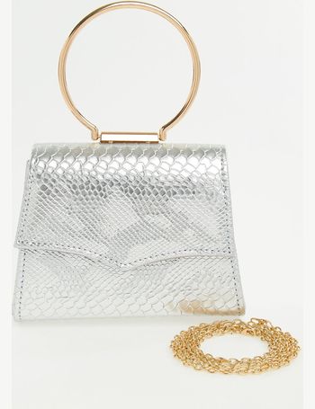 Tk maxx gold hot sale clutch bag