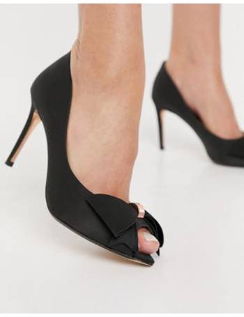 ted baker peep toe heels