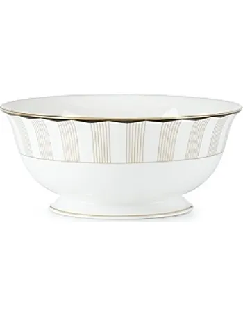 Lenox 851806 24 oz Solitaire White Place Setting Bowl 