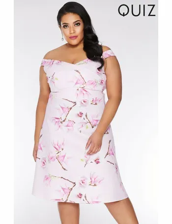 quiz curve bardot dress