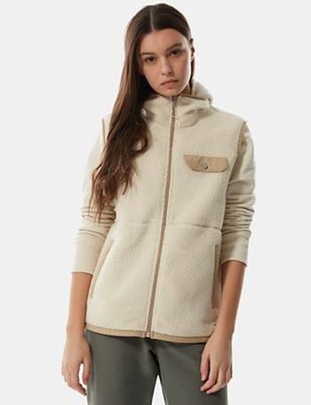 the north face fleece gilet womens