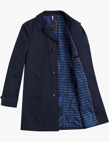 tommy hilfiger chase twill coat