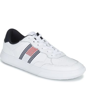 hilfiger white sneakers