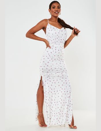 Shop Missguided Women's White Maxi Dresses up to 70% Off