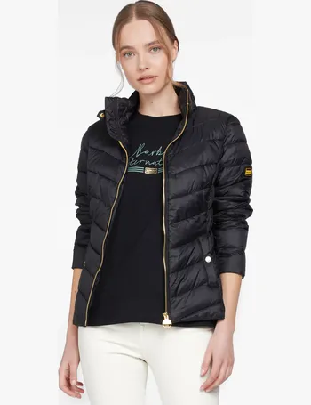 barbour pentle quilted jacket navy