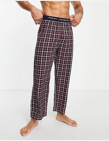 Buy Mens Pink  Blue Striped Cotton Lounge Pants Online in India at  Bewakoof
