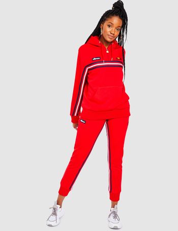 ellesse poly tracksuit womens