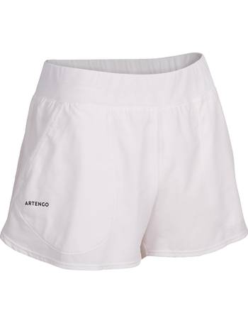 500 Tennis Quick-Dry Soft Pockets Shorts - Women - black - Artengo -  Decathlon