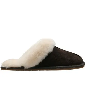 clarks womens mule slippers