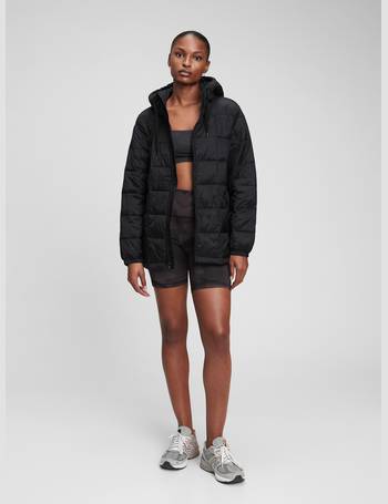 Gapfit lightweight outlet hooded puffer jacket