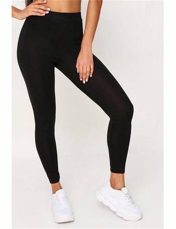 Missguided Washed High Waisted Rib Leggings