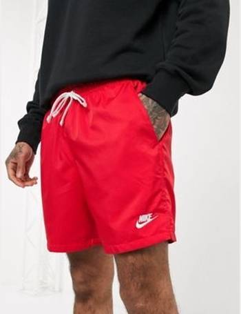 nike club essentials woven flow shorts