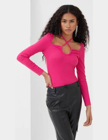 Shop 4th & Reckless Women's Pink Tops up to 60% Off | DealDoodle