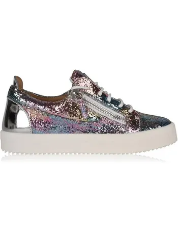 giuseppe zanotti glitter may low trainers