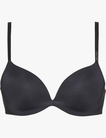 Satin Strapping Triple Boost Push Up Bra