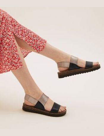 marks and spencer flat sandals
