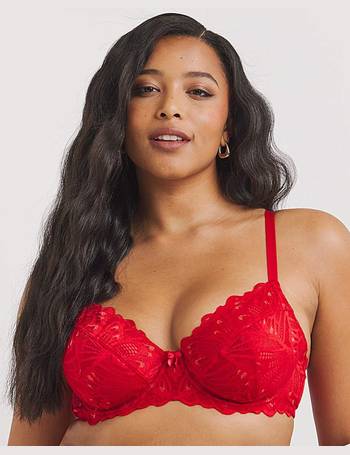 Buy Red/Green Non Pad Plunge DD+ Lace Bras 2 Pack from Next Sweden