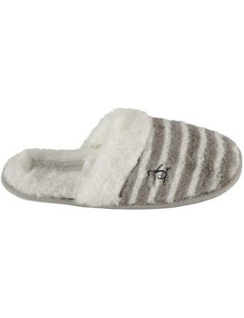 Shop Penguin Women s Slippers up to 80 Off DealDoodle