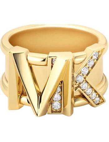 Shop Michael Kors Women's Statement Rings up to 15% Off | DealDoodle