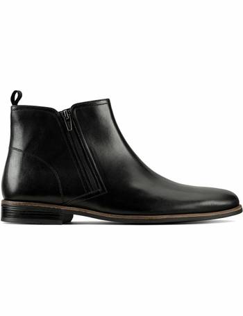 Clarks gilman sale zip boots