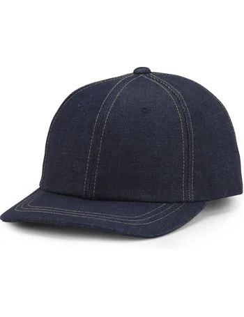 levi's classic denim baseball cap