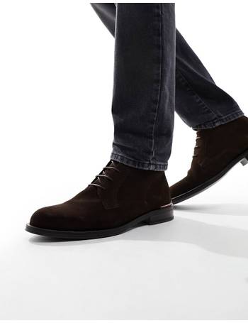 Shop Tommy Hilfiger Brown Leather Boots for Men up to 60 Off