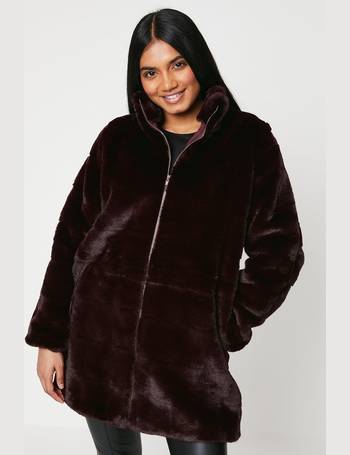 Debenhams sales faux fur