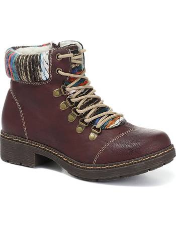 pavers ladies wide fit boots