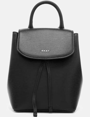 Dkny lex leather clearance backpack