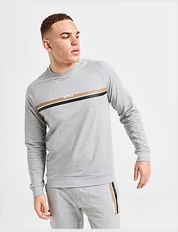 Jd nike deals grey tracksuit