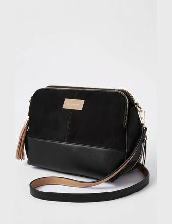 river island black side bag