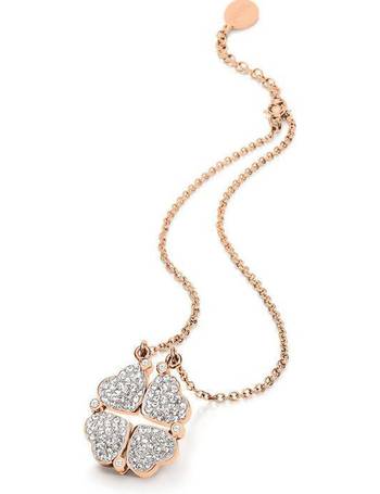 Shop Folli Follie Women s Heart Necklaces up to 50 Off DealDoodle