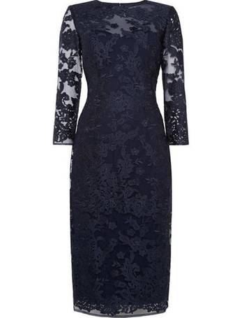 House of fraser navy cheap lace dress