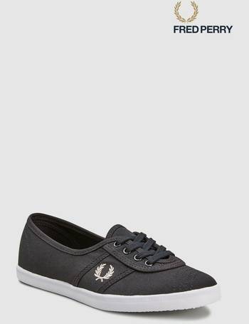 Fred perry aubrey twill sales black