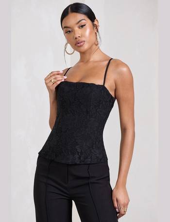 Shop Club L London Women's Lace Tops up to 80% Off