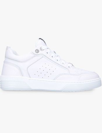 carvela jagger trainers white