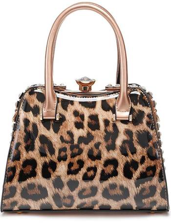 Leopard print cheap bag debenhams