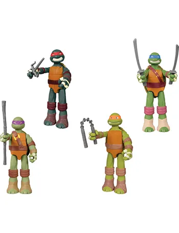 small ninja turtle figures