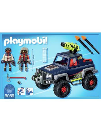 argos playmobil rocket