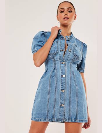 Missguided Denim Dress, up to 70% off