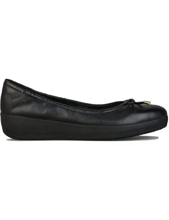 Superbendy leather best sale ballet flats