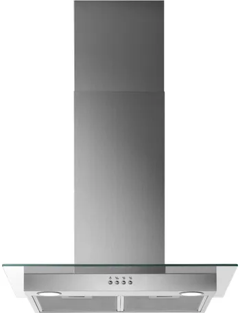 zanussi 60cm stainless steel chimney cooker hood zhc60136x