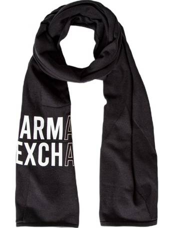 Shop Emporio Armani Men's Winter Scarves up to 15% Off | DealDoodle